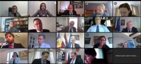 Preşedintele Maia Sandu a discutat cu ambasadorii statelor UE. Ce subiecte au fost abordate